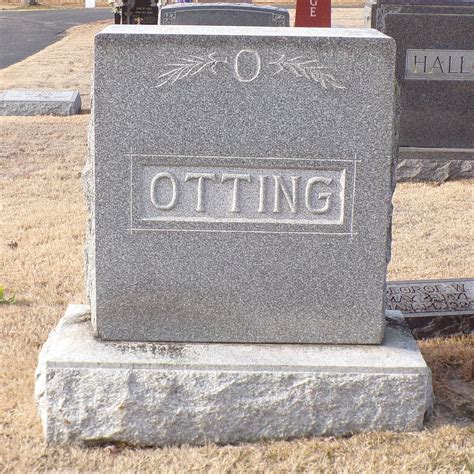 William Fredrick Otting 1878 1926 Find A Grave Memorial