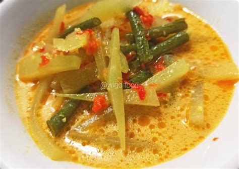 Resep Sayur Lodeh Labu Siam Kacang Panjang Oleh Wigo Food Cookpad