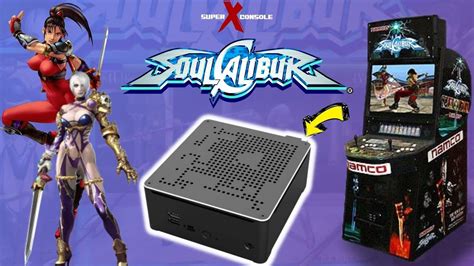 SOUL CALIBUR ARCADE GAME FOR THE SUPER CONSOLE X PC SUPREME YouTube