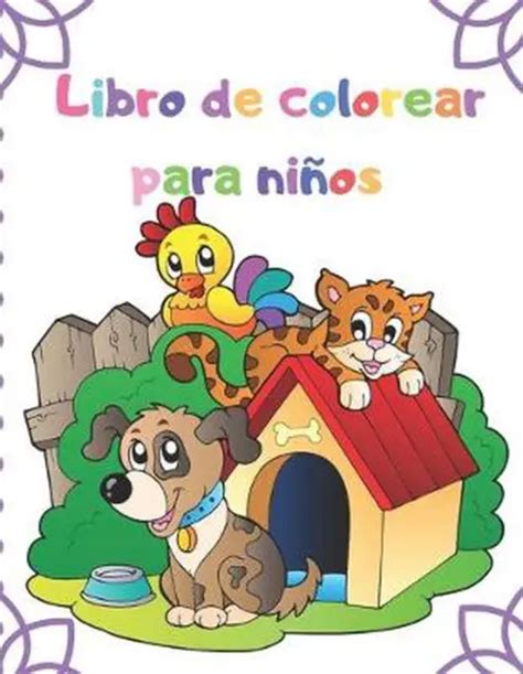 Libro De Colorear Para Nios Libro De Colorear Para Nios Nias Nios