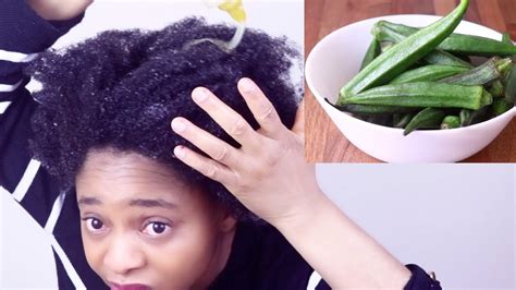 How To Make Okra Gel Deep Conditioner For Hair Growth Detangling