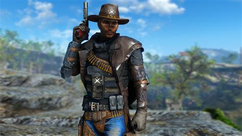 Tumbajamba S Minutemen Ranger Outfits At Fallout Nexus Mods And