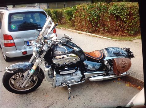 Umgebautes Motorrad Triumph Rocket III Von Herbi1401 1000PS At