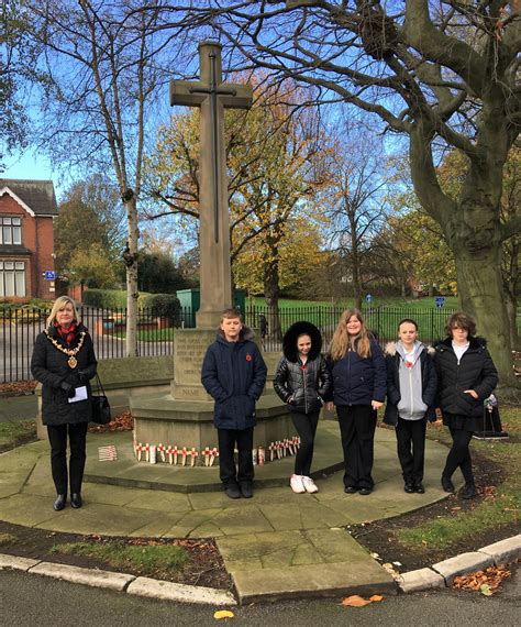 The Fallen Remembered At Park Cemetery Ilkeston Life