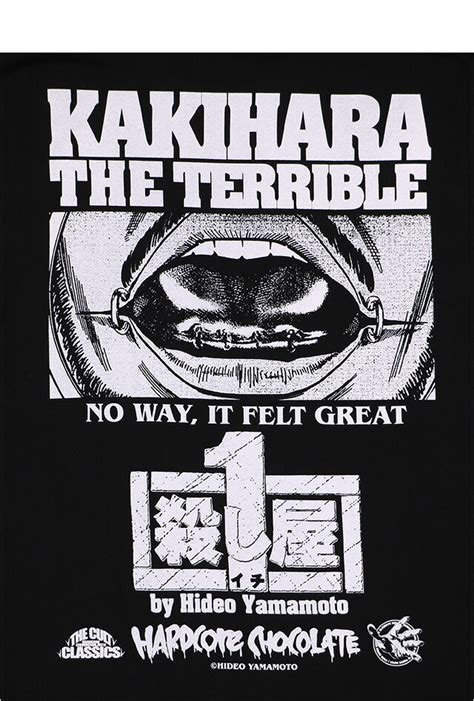 楽天市場 ハードコアチョコレート HARDCORE CHOCOLATE 殺し屋 KAKIHARA THE TERRIBLE 垣原 歌舞伎町ブラック SS TEE T