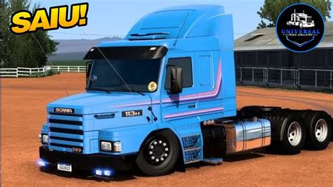 SAIU PRIMEIRA ATUALIZAÇÃO DO UNIVERSAL TRUCK SIMULATOR YouTube