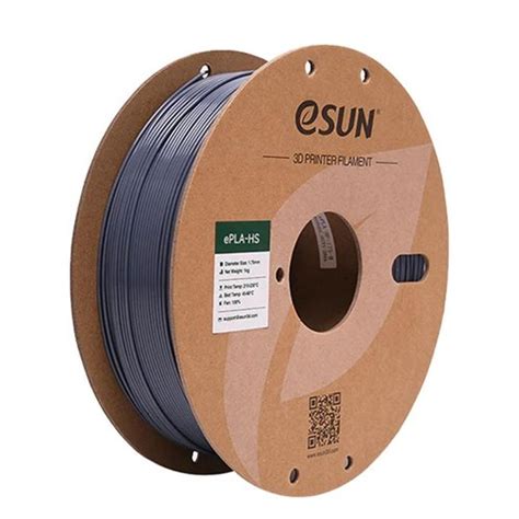 Esun Pla Hs Y Ksek H Zl Pla Filament Gri