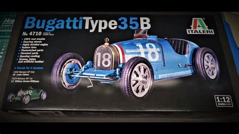 Italeri 1/12 Bugatti Type 35b Cheap Purchase | ids-deutschland.de