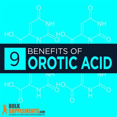 Orotic Acid: Benefits, Side Effects & Dosage