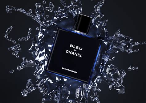 blue de chanel cologne | CGTrader