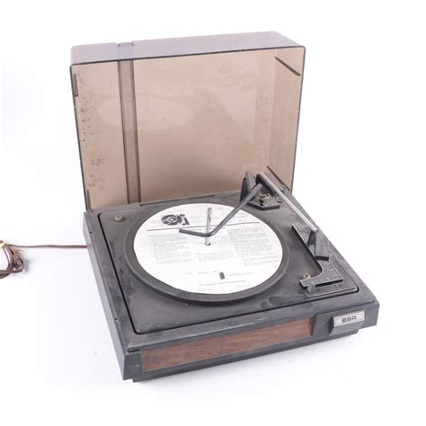 Vintage Bsr Turntable Ebth