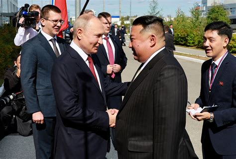 Kim Putin To Fortify ‘anti Imperialist United Front Vow Tech