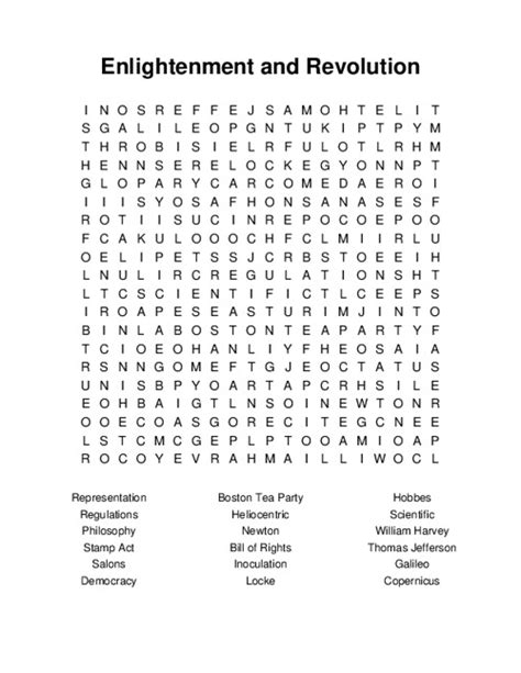 Roaring Twenties Word Search