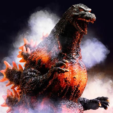 X Plus 30cm Series Burning Godzilla 1995 Shonen Ric Yuji Sakai Modeling