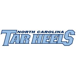 North Carolina Tar Heels Wordmark Logo | Sports Logo History