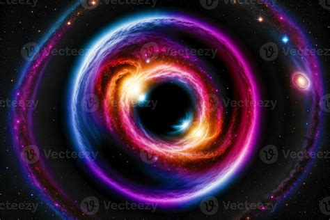 Space Background Cosmic Enigma Capturing The Mysteries Of A Black