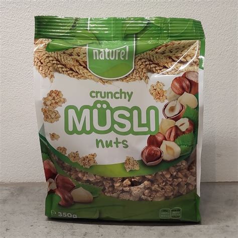 Naturel Crunchy Müsli Nuts Review abillion