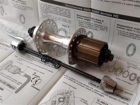 Freehub Shimano Exage Hg Hole Speed Japan Belakang Saja