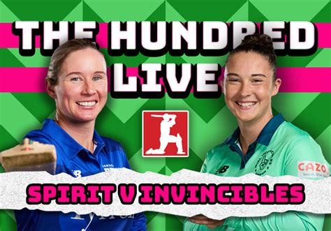 Oval Invincibles V London Spirit LIVE Follow Updates From The Women S