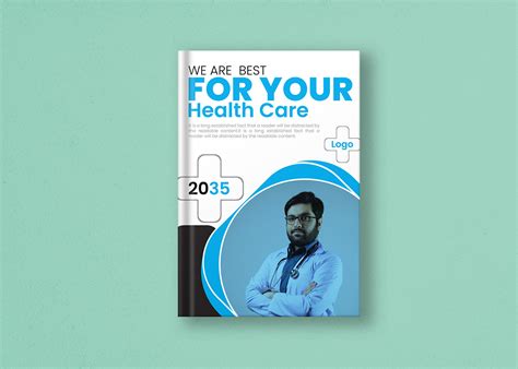 Medical Book Cover Design On Behance