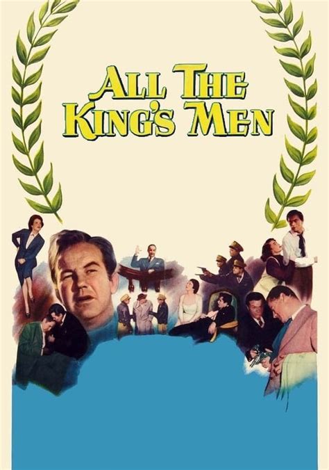 All the King's Men streaming: where to watch online?