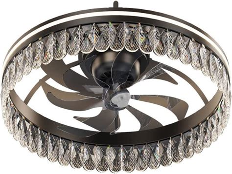 Amazon.com: Ceiling Fan with Lights Remote Control - 3 Color 6 Speeds 3 ...