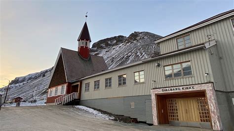 Allehelgensgudstjeneste Fra Svalbard Kirke Gudstjeneste Radio NRK