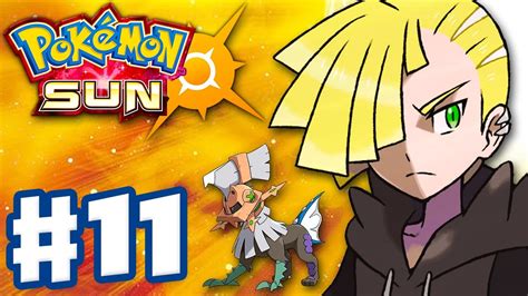 Pokemon Sun And Moon Gameplay Walkthrough Part 11 Gladion Type