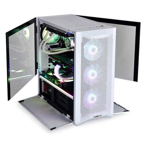 LIAN LI LANCOOL II Mesh Performance C RGB GAMING CASE WHITE Midas