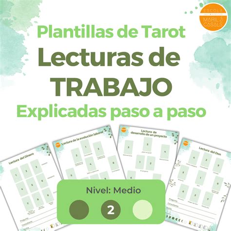 Lecturas de Trabajo de Tarot Nivel 2 Escola Mariló Casals