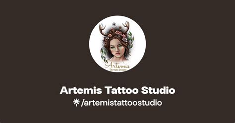 Artemis Tattoo Studio Instagram Facebook Linktree