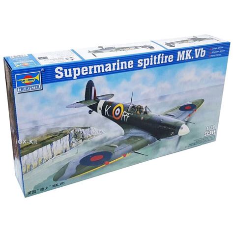 Trumpeter Scale Supermarine Spitfire Mk Vb Fighter Aircraft