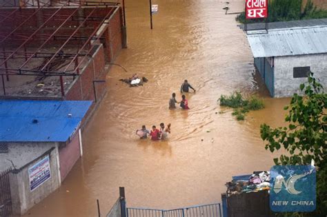 Floods Landslides Kill 23 In Nepal Dozens Missing The International