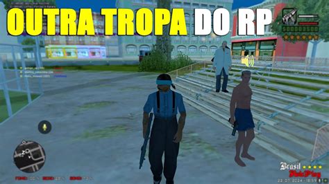 VOU MONTAR OUTRO TROPA NO BRASIL ROLEPLAY GTA SAMP ANDROID E PC YouTube