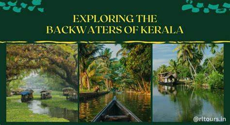 Explor Kerala Backwaters Tour Packages | RL Tours & Travels