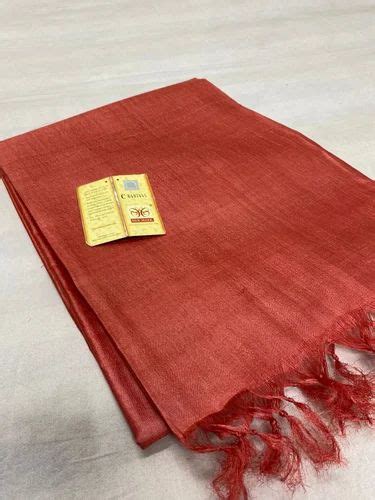 Pure Bhagalpuri Tussar Desi Handwoven Silk Saree At Rs 3800 Bhagalpur