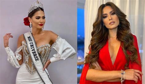 As Luce Andrea Meza La Ex Miss Universo Sin Maquillaje Estilodf