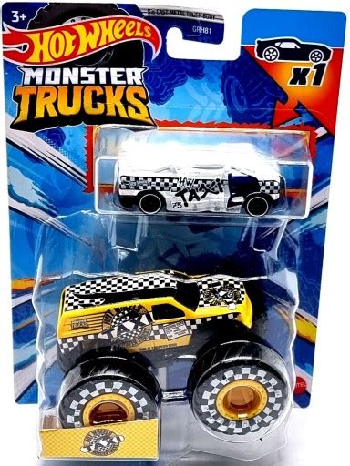 TAXI Autko Truck Hot Wheels Auta Monster Trucks Cena Opinie Samochody I
