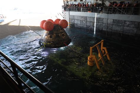 Artemis I Orion Recovery Operations NASAs Orion Spacecraf Flickr