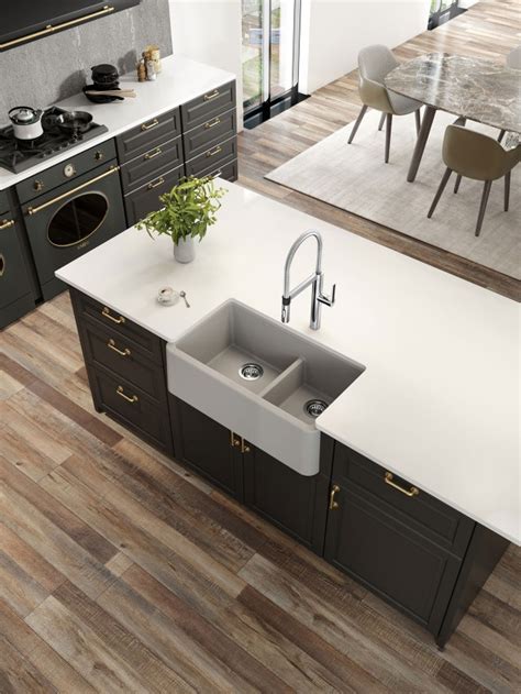 BLANCO IKON Farmhouse Sinks | BLANCO