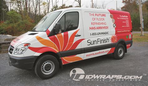 Sunfinish Mercedes Sprinter Wrap 3M Vinyl Wrap For Cars Trailers