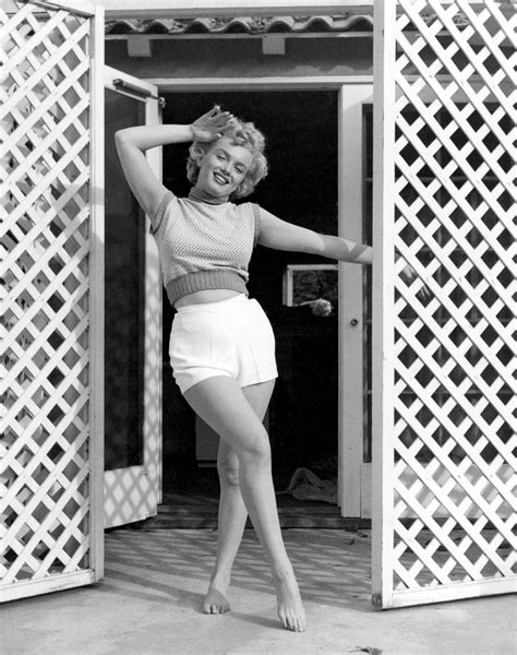 Marilyn Monroe Body Measurements