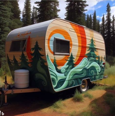 Pin By Lisa Lamoreaux Art On RV Renovation In 2024 Vintage Camper