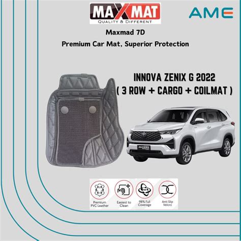 Jual Karpet Mobil D Maxmat Innova Zenix G Hybrid A T Diamondliner