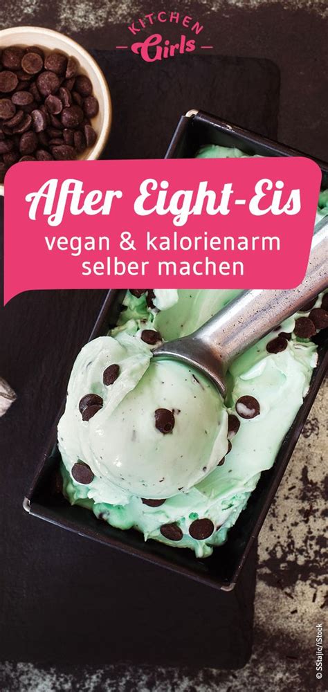 Rezept für vegane After Eight Nicecream