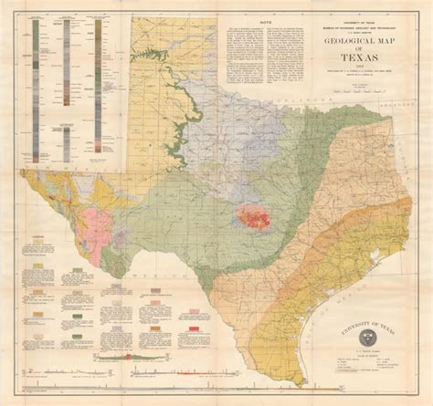 Old World Auctions Auction Lot Map With Book Geological