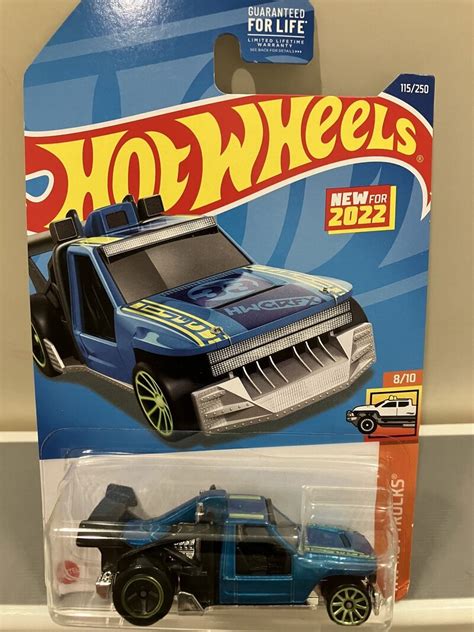 2022 Hot Wheels 115 Blue Lolux Hw Hot Trucks N Case Bigmac Museum Muuseo 847293