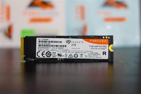 希捷 FireCuda 530 SSD 评测 StorageReview