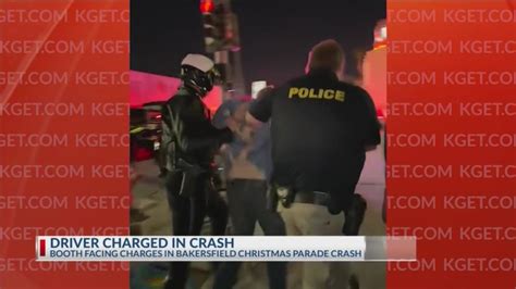 Driver charged in Bakersfield Christmas Parade crash