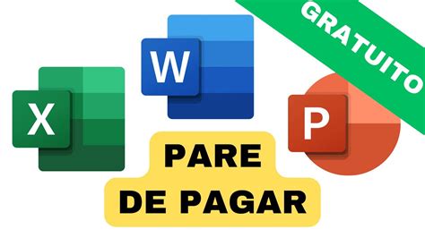 Como Instalar Pacote Office Completo Word Excel Power Point De Gra A E